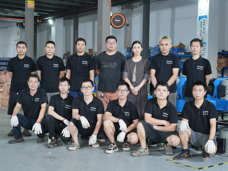 Guangzhou Ruibao Maquinaria Equipment Co., Ltd.